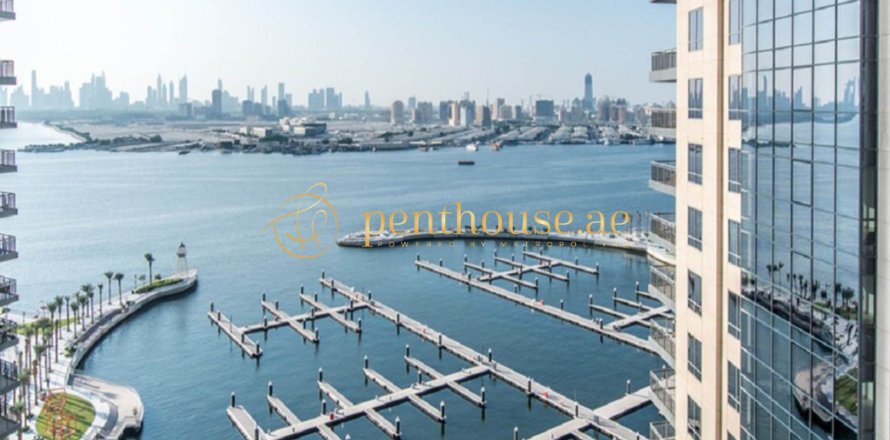 Квартира с 2 спальнями в Dubai Creek Residence Tower 2 South, ОАЭ №9433