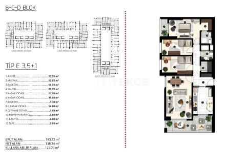 5+1 Apartment in Bursa, Turkey No. 20521 26