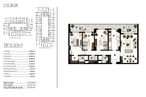 5+1 Apartment in Bursa, Turkey No. 20521 29