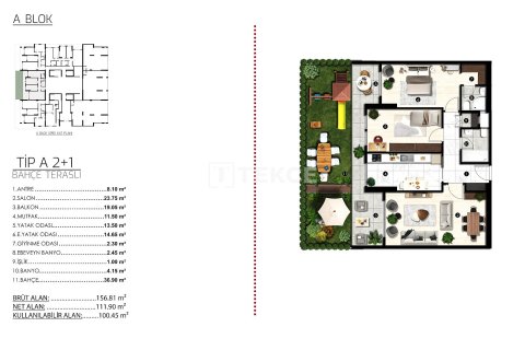 5+1 Appartement à Bursa, Turkey No. 20521 30