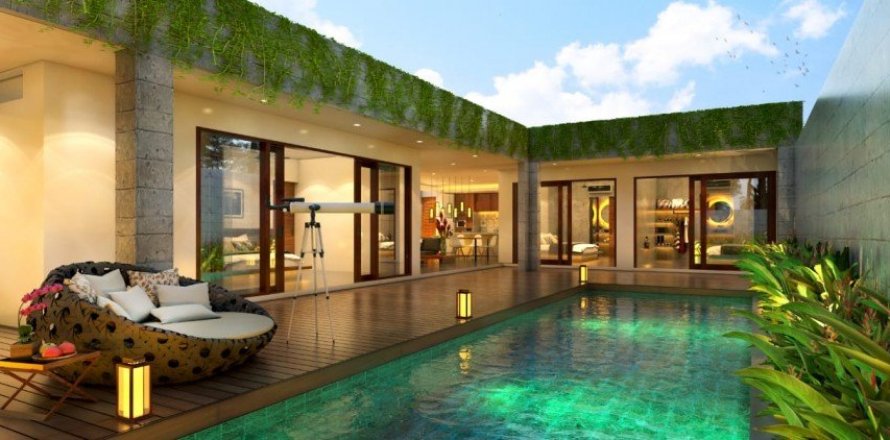 3 bedrooms Villa in Canggu, Indonesia No. 23166