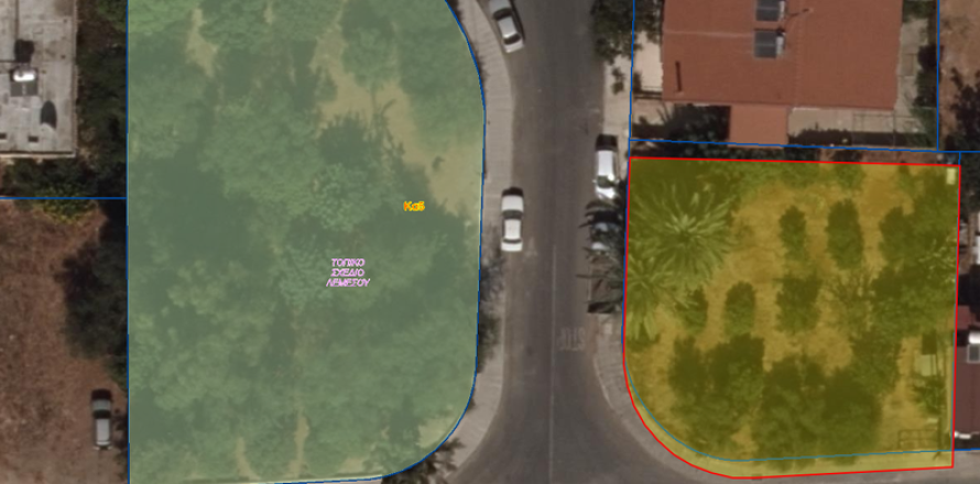 556m² Land en Limassol, Cyprus No. 75308