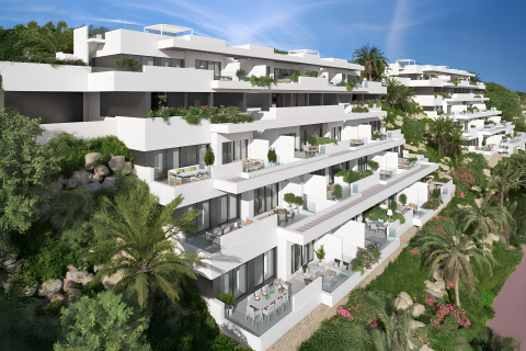 2 chambres Appartement à Mijas, Spain No. 90565 3