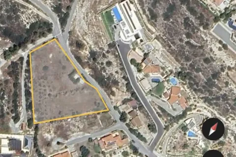 4544m² Land à Agios Tychonas, Cyprus No. 42203 12