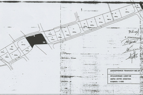 43479m² Land in Souni–Zanatzia, Cyprus No. 42202 2