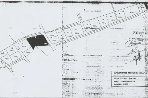 Земельный участок 43479м² в Суни-Занакья, Кипр №42202 2