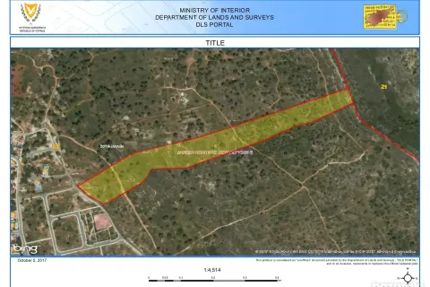 43479m² Land à Souni–Zanatzia, Cyprus No. 42202 1