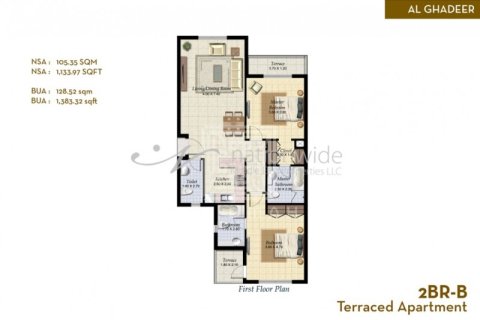 2 dormitorios Apartment en Al Ghadeer, UAE No. 3300 2