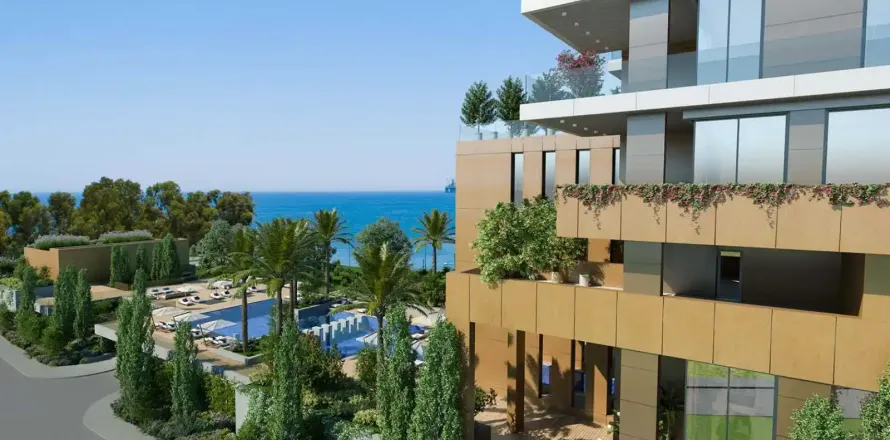 2 dormitorios Apartment en Agios Tychonas, Cyprus No. 40548