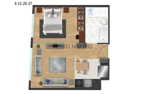 1+1 Appartement à Sisli, Turkey No. 17909 4