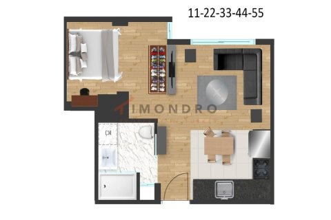 1+1 Appartement à Sisli, Turkey No. 17909 3