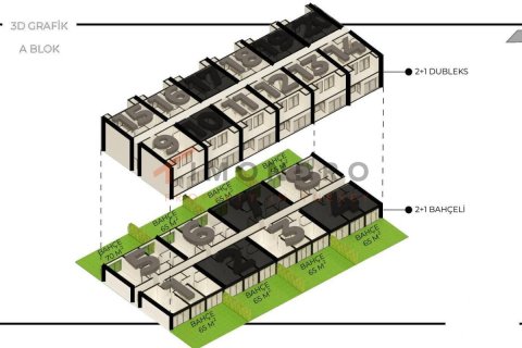 2+1 Apartment in Antalya, Turkey No. 22322 25