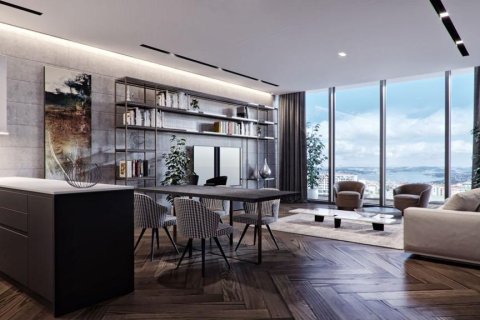 1+1 Apartment in Istanbul, Turkey No. 15234 4