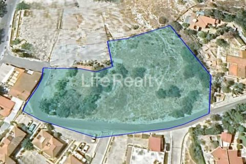 4409m² Land in Agios Tychonas, Cyprus No. 75205 1