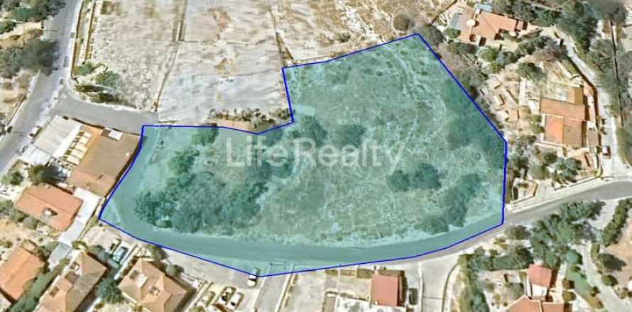 4409m² Land in Agios Tychonas, Cyprus No. 75205