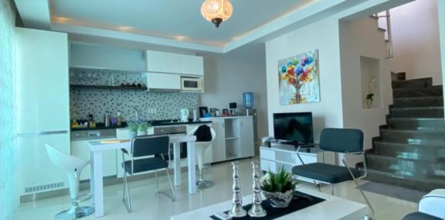 0+4 Apartment in Oba, Turkey No. 17699