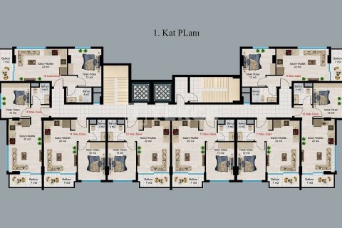 2+1 Appartement à Alanya, Turkey No. 13867 7