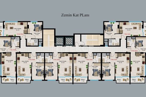 2+1 Apartment in Alanya, Turkey No. 13867 8