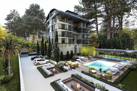 3+1 Penthouse à Alanya, Turkey No. 11933 16