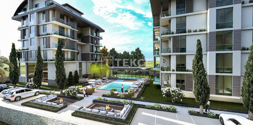 3+1 Penthouse en Alanya, Turkey No. 11933