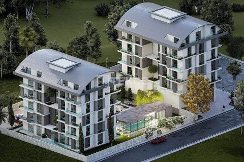 3+1 Penthouse en Alanya, Turkey No. 11933 23