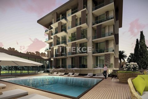 3+1 Penthouse à Alanya, Turkey No. 11933 26