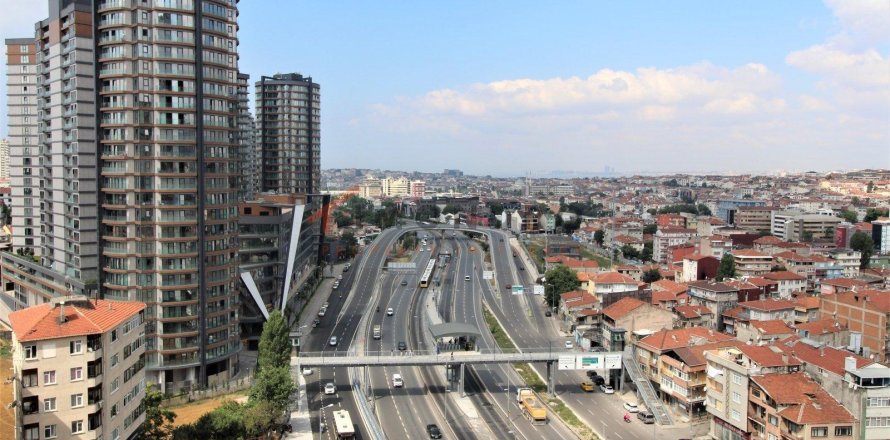 4+1 Apartment in Kadikoy, Turkey No. 17967