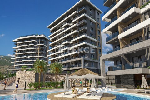 2+1 Apartment en Alanya, Turkey No. 11917 1