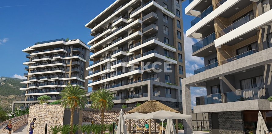 2+1 Apartment en Alanya, Turkey No. 11917