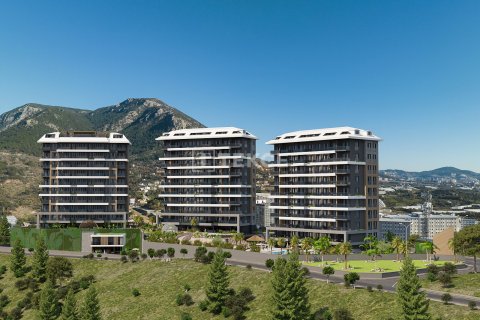 2+1 Appartement à Alanya, Turkey No. 11917 21