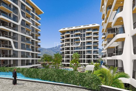 4+1 Penthouse à Alanya, Turkey No. 11945 13