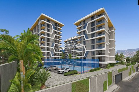 4+1 Penthouse en Alanya, Turkey No. 11945 26