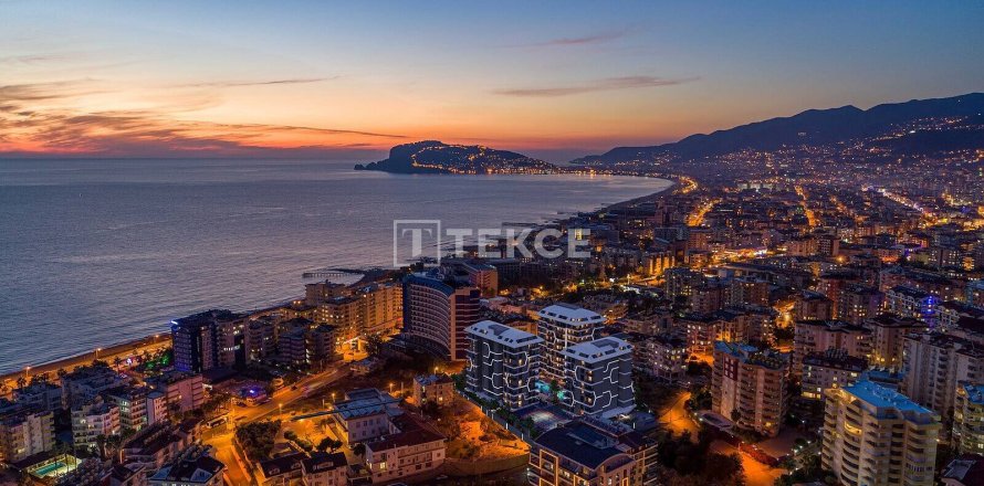 4+1 Penthouse en Alanya, Turkey No. 11945