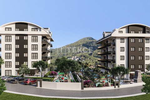 4+1 Penthouse à Alanya, Turkey No. 11637 4