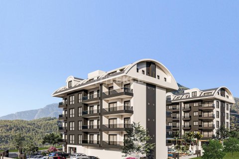 4+1 Penthouse à Alanya, Turkey No. 11637 3