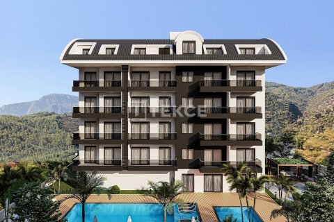 4+1 Penthouse à Alanya, Turkey No. 11637 6