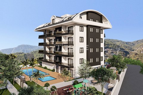 4+1 Penthouse à Alanya, Turkey No. 11637 1