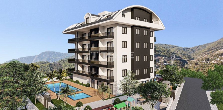 4+1 Penthouse à Alanya, Turkey No. 11637