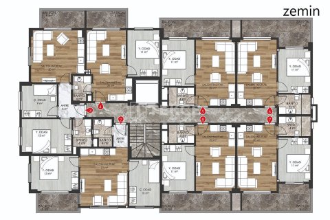 4+1 Penthouse à Alanya, Turkey No. 11637 30