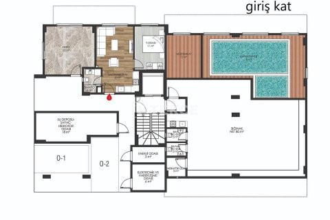 4+1 Penthouse à Alanya, Turkey No. 11637 29