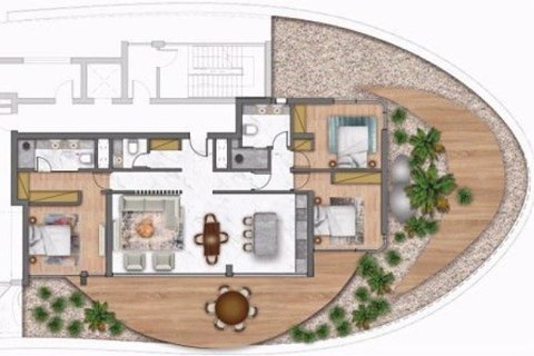 3 bedrooms Apartment in Pyrgos, Cyprus No. 37014 11