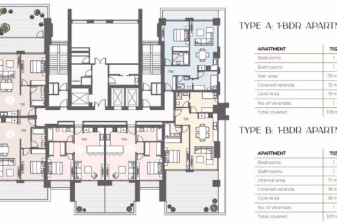 1 chambre Appartement à Agios Tychonas, Cyprus No. 37066 19