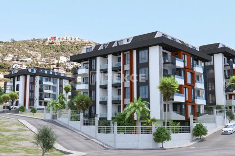 4+1 Penthouse in Alanya, Turkey No. 14401 1