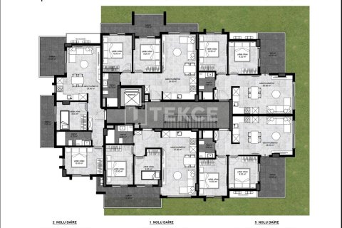 4+1 Penthouse à Alanya, Turkey No. 14401 26