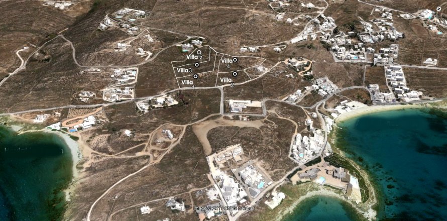 22000m² Land in Mykonos, Greece No. 58269