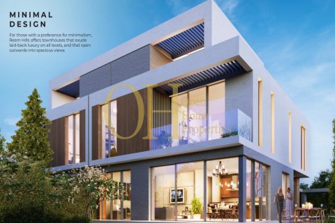 3 dormitorios Townhouse en Al Reem Island, UAE No. 10198 1