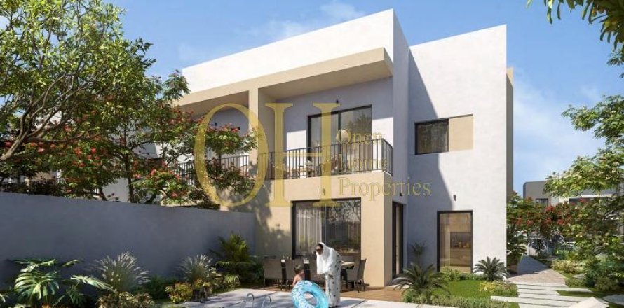 4 bedrooms Townhouse on the Yas Acres, UAE No. 10197