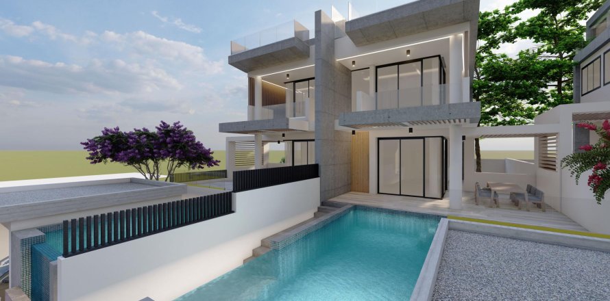 5 bedrooms Villa in Paphos, Cyprus No. 62436