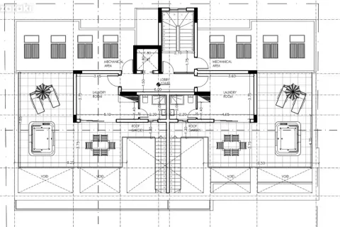 3 chambres Penthouse à Agios Athanasios, Cyprus No. 40775 2