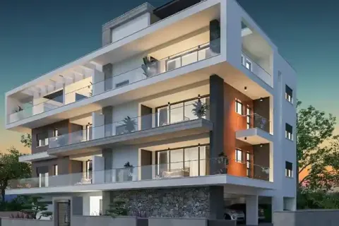 3 bedrooms Penthouse in Mesa Geitonia, Cyprus No. 40772 1